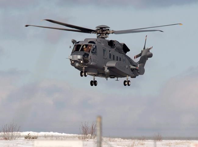 Cracks now found in 21 of the Canadian military's 23 Cyclone helicopters | iNFOnews.ca Cracks now found in 21 of the Canadian military's 23 Cyclone helicopters | iNFOnews.ca