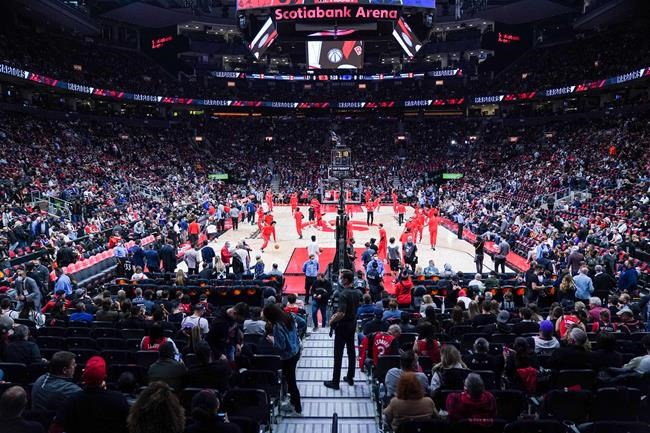 Toronto Raptors say they're ahead of the game as COVID-19 protocols tighten again | iNFOnews.ca