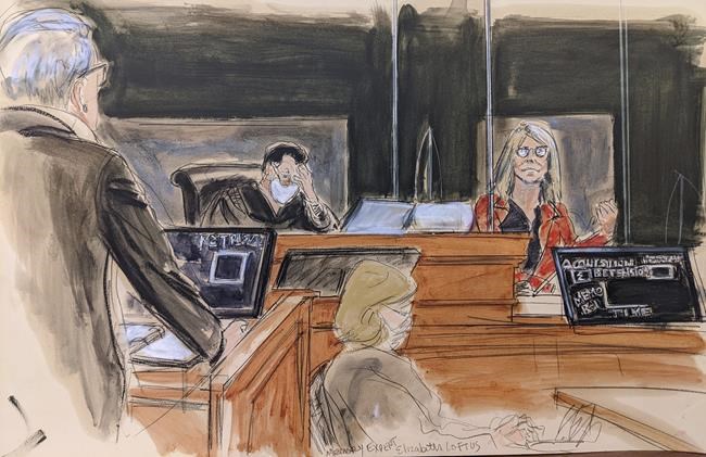 Ex-Epstein worker says she 'never' saw misconduct by Maxwell | iNFOnews.ca