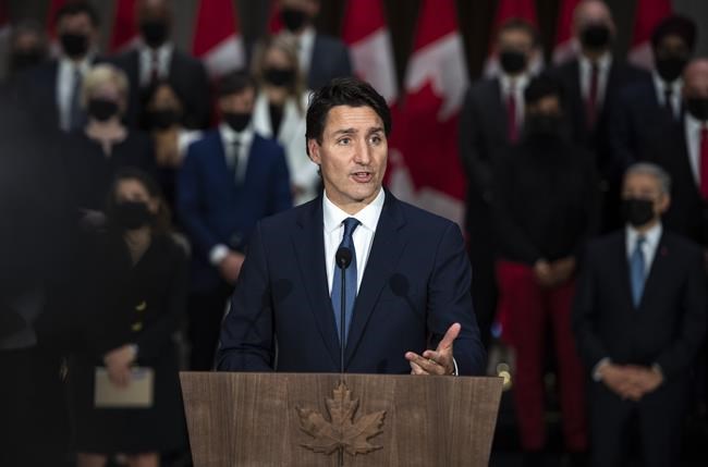 Some highlights from PM Trudeau's mandate letters to cabinet ministers | iNFOnews.ca