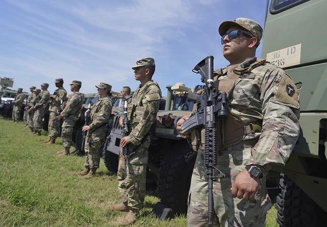 GOP governors challenge Pentagon over Guard vaccine mandate | iNFOnews.ca CP1914544838