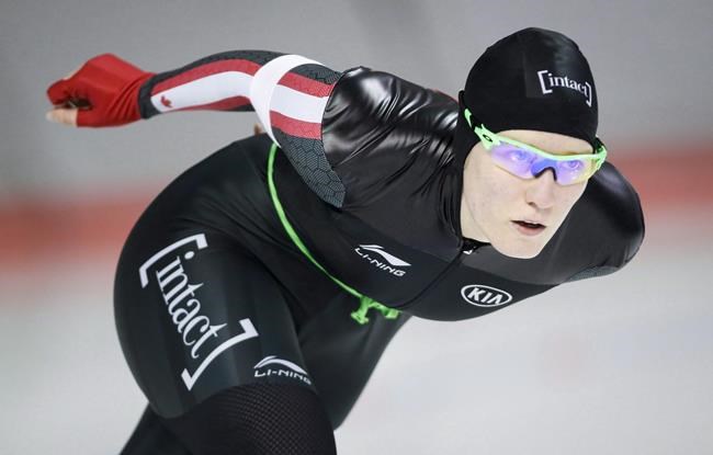 Regina's Kali Christ wins gold for Canada at Four Continents speedskating event | iNFOnews.ca