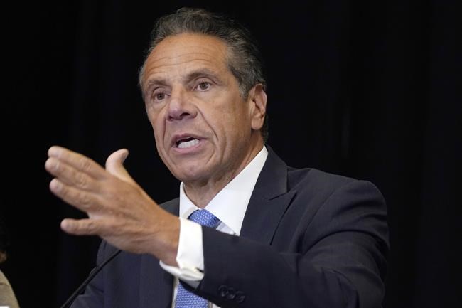 AG taps brakes on effort to seize Cuomo book profits | iNFOnews.ca