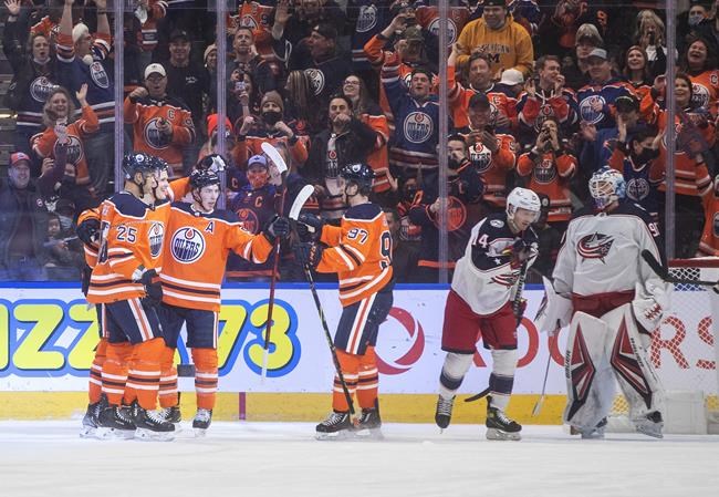 Puljujarvi leads Oilers past Blue Jackets 5-2; Edmonton snaps six-game losing skid | iNFOnews.ca