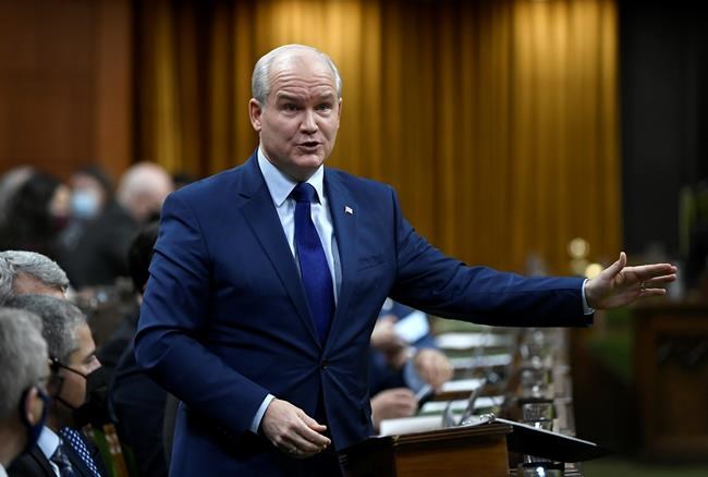 Despite dissent, O'Toole poised to end 2021 where he started it — as Tory leader | iNFOnews.ca