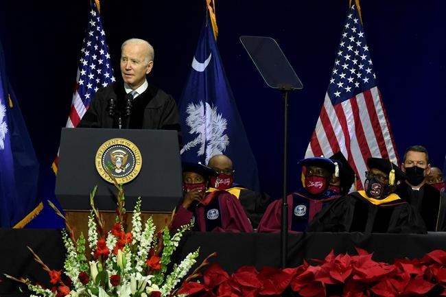 In SC, Biden pledges fight for voting rights, police reform | iNFOnews.ca CP525899229
