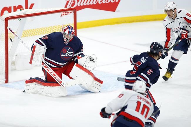 Winnipeg Jets lose to Washington Capitals on day head coach Paul Maurice resigns | iNFOnews.ca