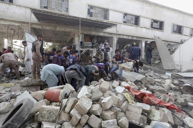 Death toll in southern Pakistan sewer gas blast jumps to 17 | iNFOnews.ca Death toll in southern Pakistan sewer gas blast jumps to 17 | iNFOnews.ca