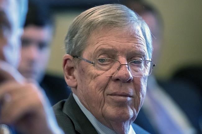 Johnny Isakson, former Georgia Republican U.S. senator, dies | iNFOnews.ca