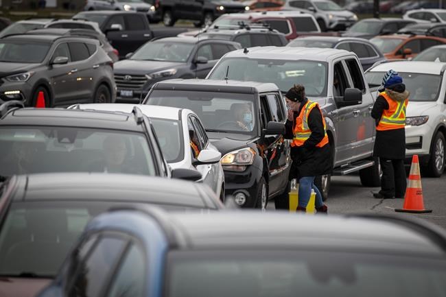 COVID-19 cases surge as provinces scramble to re-impose restrictions | iNFOnews.ca