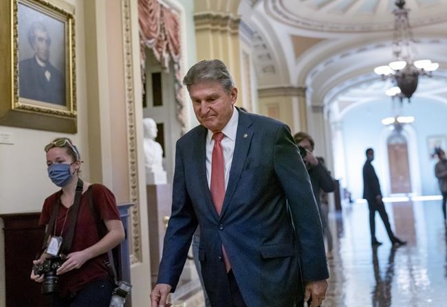 Federal government stays mum as Manchin says 'No' to Biden bill with EV tax credits | iNFOnews.ca Federal government stays mum as Manchin says 'No' to Biden bill with EV tax credits | iNFOnews.ca