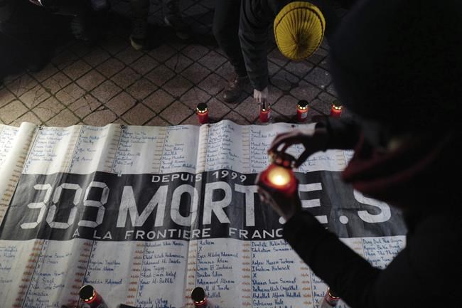 Channel rescuers accused of manslaughter in migrant deaths | iNFOnews.ca