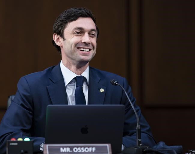 US Sen. Jon Ossoff of Georgia announces birth of daughter | iNFOnews.ca