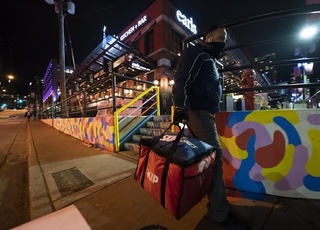 B.C. cap on restaurant food delivery fees to stay at 15% through next year | iNFOnews.ca B.C. cap on restaurant food delivery fees to stay at 15% through next year | iNFOnews.ca