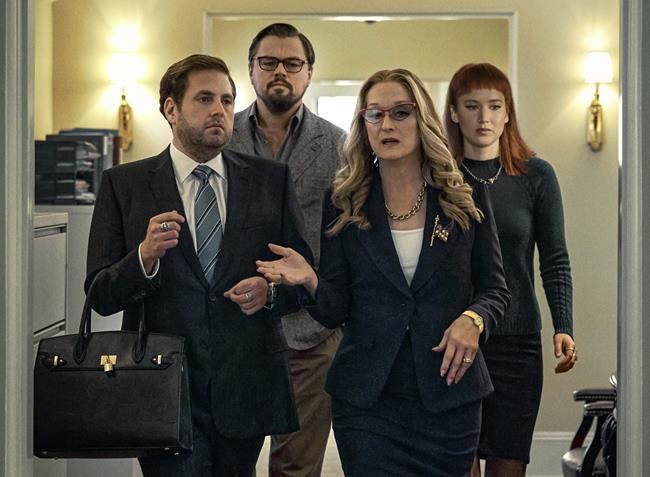 Q&A: Leonardo DiCaprio and Adam McKay dare you to look up | iNFOnews.ca