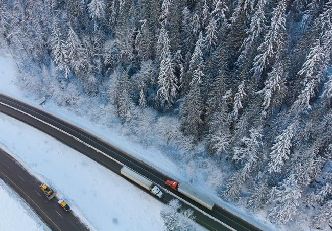 Key B.C. highway reopens to truck traffic after flood damage; rebuilds supply chains | iNFOnews.ca