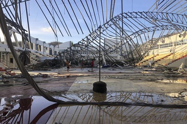Philippine governor warns of looting without typhoon aid | iNFOnews.ca