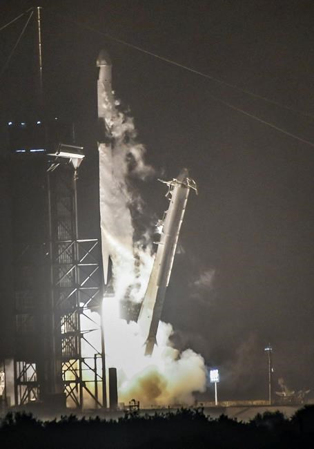 SpaceX launches Christmas presents, supplies to station | iNFOnews.ca