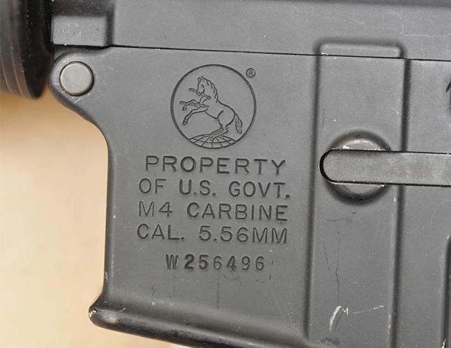 New reforms target US military's missing weapons problem | iNFOnews.ca