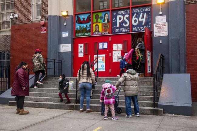 De Blasio says 'No more shutdowns' as NYC faces virus spike | iNFOnews.ca De Blasio says 'No more shutdowns' as NYC faces virus spike | iNFOnews.ca