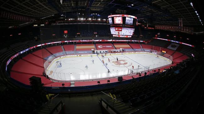 Flames say there is 'no viable path' with Calgary to complete Event Centre project | iNFOnews.ca CP1793859343