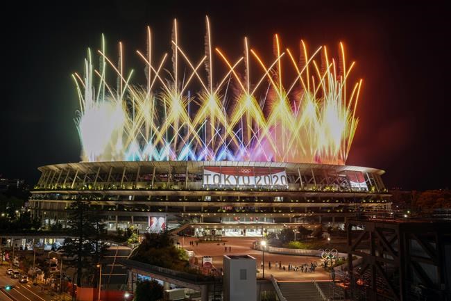 Organizers say Tokyo Olympics cost $1.8B less than expected | iNFOnews.ca CP504549097