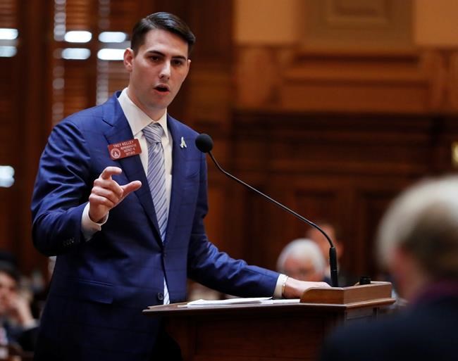 Judge rejects charge against Georgia lawmaker in hit-and-run | iNFOnews.ca