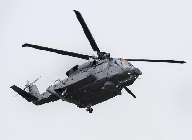 Military procurement chief stands by naval helicopters despite recent problems | iNFOnews.ca