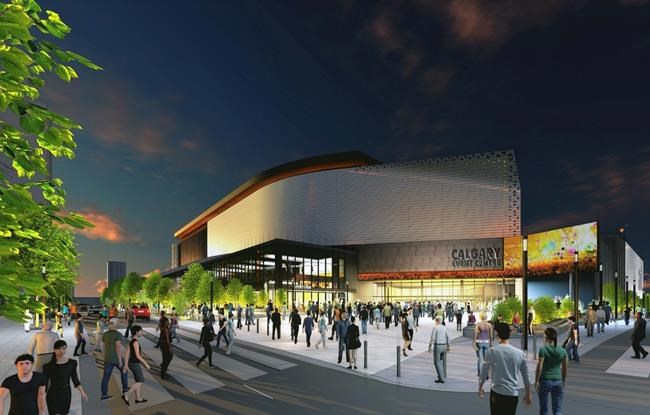 Calgary Flames refuse to pay more for rising costs of a new arena | iNFOnews.ca