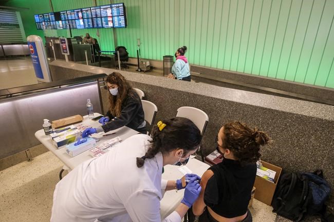 California sets Feb. 1 deadline for health worker boosters | iNFOnews.ca