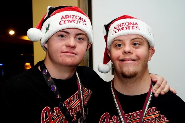 Coyotes among organizations hiring "Angels" as greeters | iNFOnews.ca