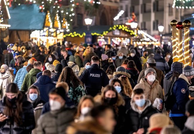 German health minister expects virus surge around New Year's | iNFOnews.ca German health minister expects virus surge around New Year's | iNFOnews.ca