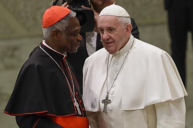 Pope shakes up office that handles migration, COVID | iNFOnews.ca Pope shakes up office that handles migration, COVID | iNFOnews.ca