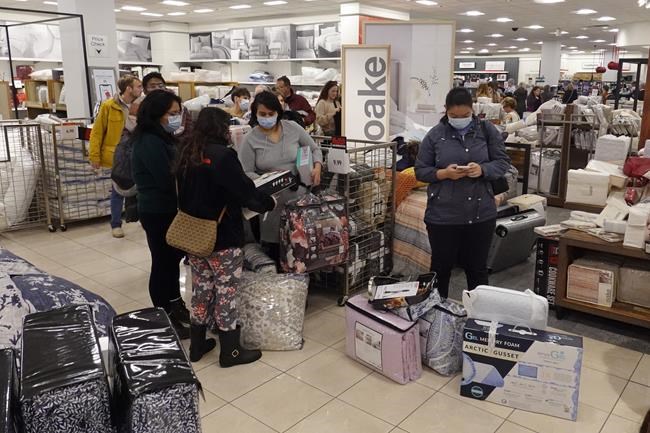 Consumer prices up 5.7% over past year, fastest in 39 years | iNFOnews.ca CP1673163596