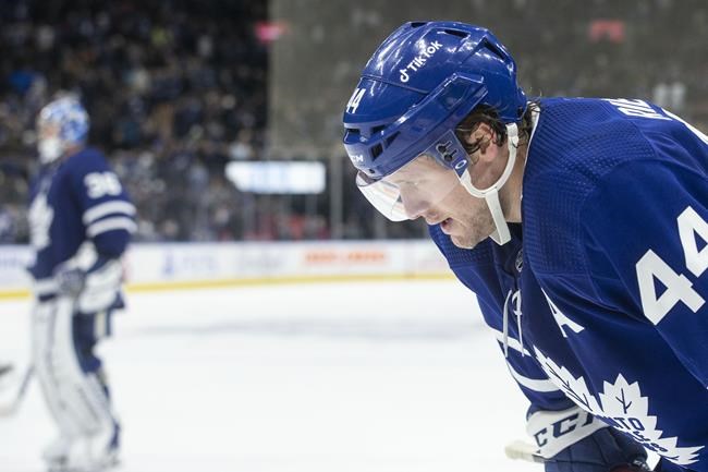 Leafs' Rielly, Jets' Copp and Vesalainen enter NHL's COVID-19 protocol | iNFOnews.ca Leafs' Rielly, Jets' Copp and Vesalainen enter NHL's COVID-19 protocol | iNFOnews.ca
