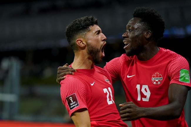 Canadian men earn "Most Improved Side" honours in end-of-year FIFA rankings | iNFOnews.ca Canadian men earn "Most Improved Side" honours in end-of-year FIFA rankings | iNFOnews.ca