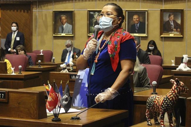 Arizona Sen. Peshlakai resigns, moves to Interior Department | iNFOnews.ca