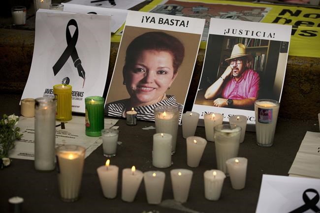 Most crimes against Mexico journalists, activists unpunished | iNFOnews.ca