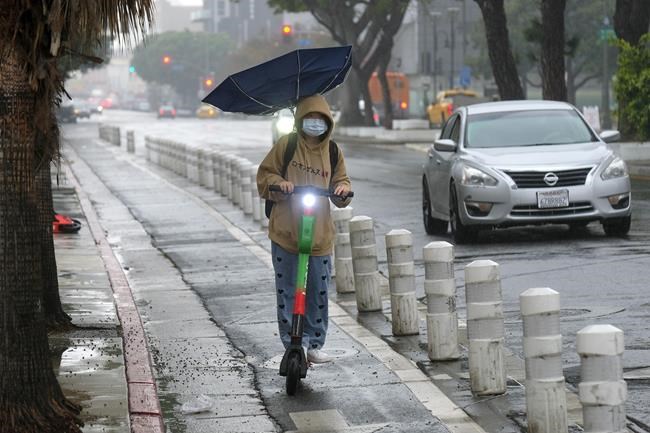 2 dead in submerged car as California storm worries spread | iNFOnews.ca