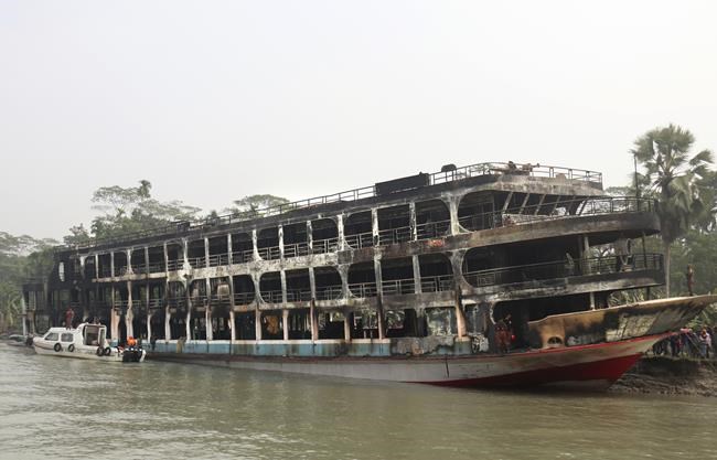 Massive ferry fire kills at least 39 in southern Bangladesh | iNFOnews.ca