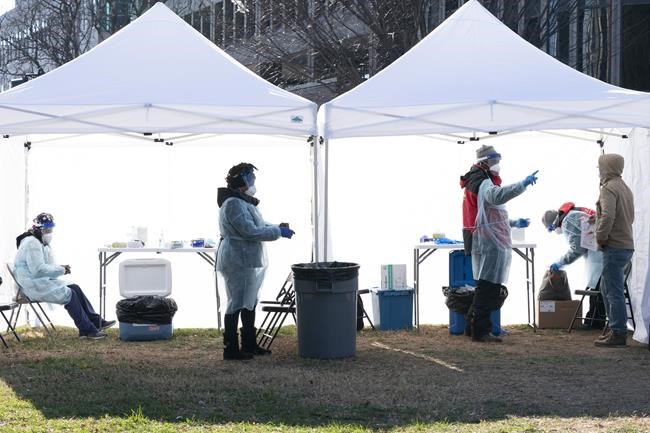 Omicron is latest blow to pandemic-weary front-line workers | iNFOnews.ca
