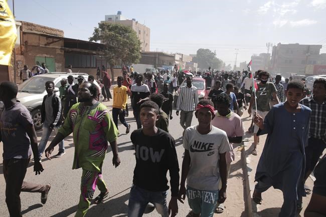 Sudanese rally in new anti-coup protests amid tight security | iNFOnews.ca Sudanese rally in new anti-coup protests amid tight security | iNFOnews.ca