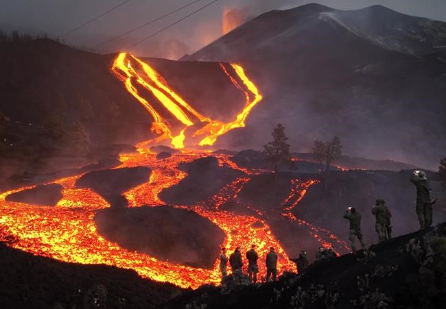 Spanish eruption's end brings 'emotional relief,' rebuilding | iNFOnews.ca
