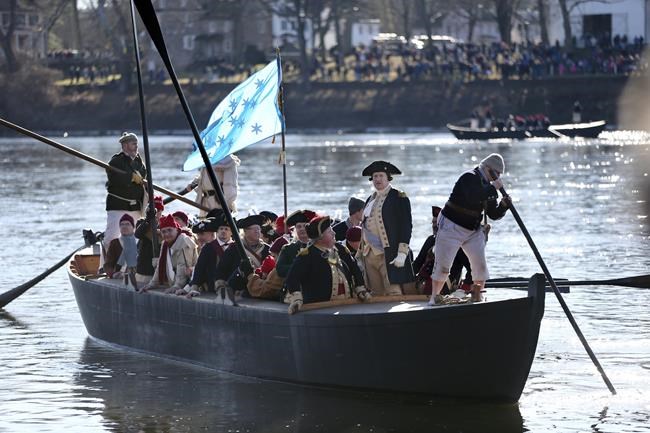 Washington crossing the Delaware: Reenactment is revived | iNFOnews.ca