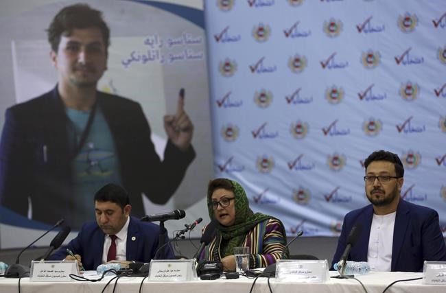 Taliban-run government dissolves Afghan election commissions | iNFOnews.ca CP2067645581