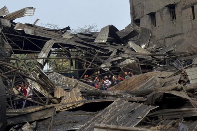 Factory boiler blast kills 6 in eastern India, injures 6 | iNFOnews.ca