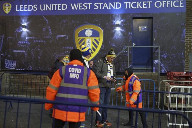 Leeds, Wolves COVID outbreaks lead to more EPL postponements | iNFOnews.ca