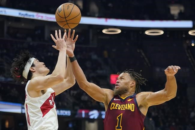 Love, Garland score 22 as Cavs rout depleted Raptors 144-99 | iNFOnews.ca