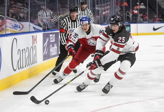 Power, Perfetti drive Canada to 6-3 win over Czechs in world junior hockey | iNFOnews.ca