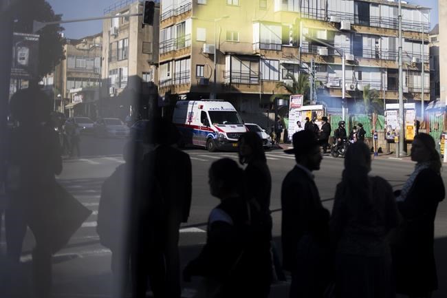 Hard-hit by COVID, Israel's ultra-Orthodox slow to get shots | iNFOnews.ca